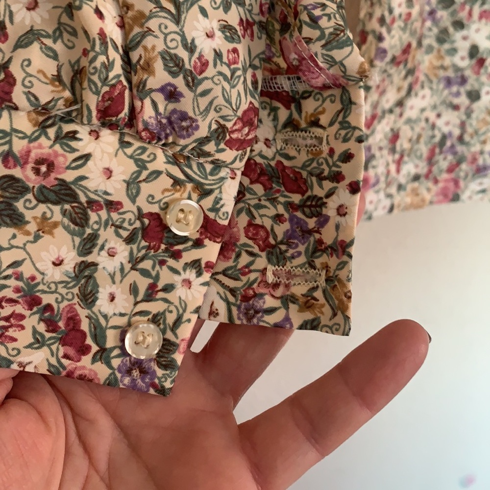 Vintage Alice Stuart button down shirt - Picture 2 of 9